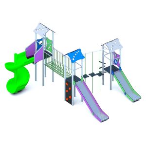 ZESTAW SKIPER - city pastel 