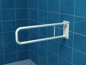 Poręcz łukowa uchylna 70cm UR7
