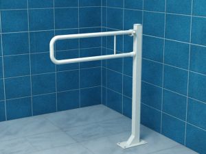 Poręcz łukowa podłogowa stała 60cm URP6s