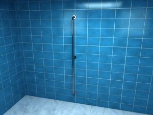 Poręcz dla niepełnosprawnych prosta pionowa 160cm PSP 430