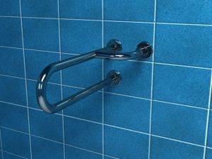 Poręcz dla niepełnosprawnych umywalkowa trójnóg prawa 55cm PSP 155P