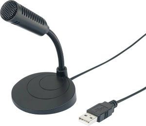 Mikrofon USB Renkforce