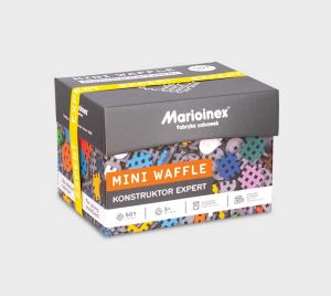 Mini Waffle Konstruktor Expert 501 el Klocki konstrukcyjne