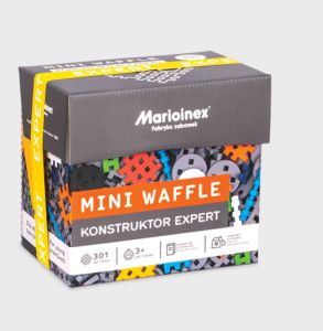 Mini Waffle Konstruktor Expert 301 Klocki konstrukcyjne