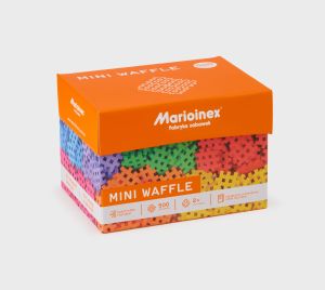 Mini Waffle 500 Klocki konstrukcyjne 