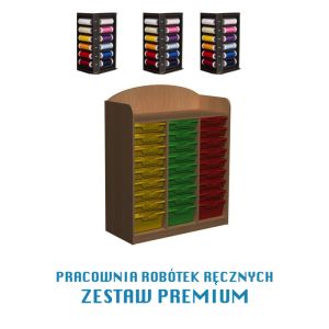Pracownia robótek ręcznych - zestaw PREMIUM
