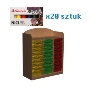 Pracownia robótek ręcznych - zestaw STANDART