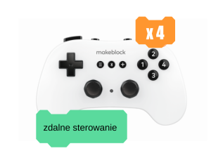 4xBT Controller–zdalne sterowanie do wszystkich robotów Makeblock