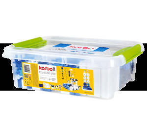 KLOCKI KORBO EDU IGLOO