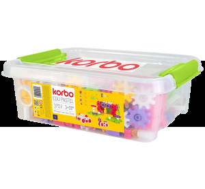 KLOCKI KORBO EDU PASTEL