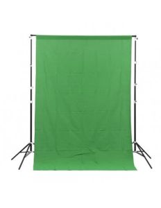 GlareOne Zielone tło materiałowe Green Screen 180x300 cm