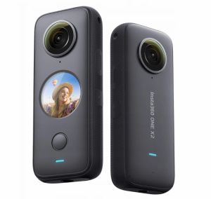 Kamera Insta360 ONE X2 - kamera sferyczna 360 z selfi stickiem