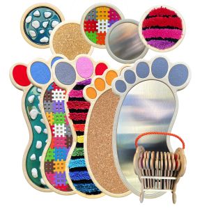 Zestaw mały Sensory Feet 2.1