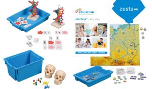eduStacje - Biologia klasa 8 - pakiet Nowa Era (4 zestawy do lekcji powtórzeniowych)