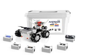 Robot edukacyjne NASHENBOT - sztuczna inteligencja AI - AISTEAM 101S + SENSOR PACK