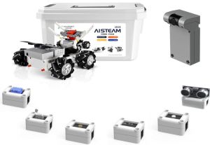 Robot edukacyjne NASHENBOT - sztuczna inteligencja AI - AISTEAM 101S AI PREMIUM PACK