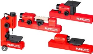 Warsztat CoolTool 4w1 PLAYmake - pierwsze kroki w obróbce drewna (4-9 lat)