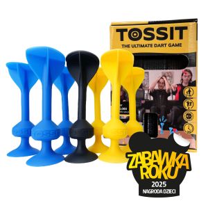 Gra TOSSIT Zestaw startowy - 7 sztuk, gra dla 2 osób
