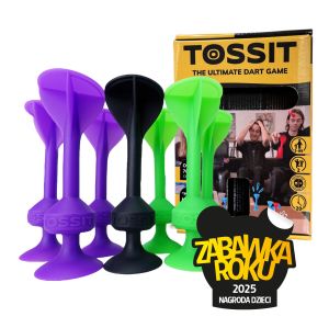 Gra TOSSIT Zestaw startowy - 7 sztuk, gra dla 2 osób