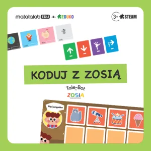 Plansze interaktywne – Koduj z Zosią