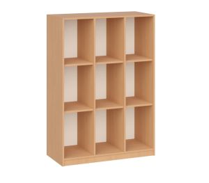 Regał na plecaki Primo 243  9 schowków