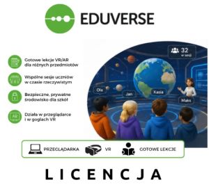 EDUVERSE – Licencja do ClassVR