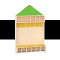 szatnia-6-os-DASZEK-brzoza_zielony_zolty_siedzisko-z-plyty-zolte.webp