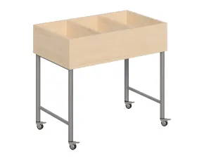 Biblioteczka na konstrukcji mobilna Primo 249
