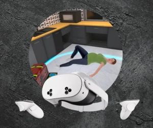 Zestaw VR Pierwsza Pomoc (okulary Quest 3S + aplikacja pełna)
