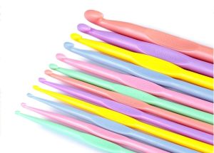 Zestaw szydełek (2mm - 10mm) - 12 sztuk