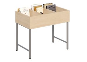Biblioteczka na konstrukcji Primo 248