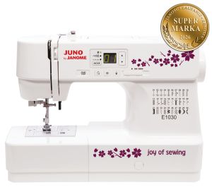 Maszyna do szycia JUNO by JANOME E1030