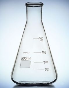 KOLBA STOŻKOWA 200ML, WĄSKA SZYJA BOROKRZEM
