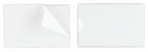 Kieszeń samoprzylepna POCKETFIX 90 x 57 na wizytówki DURABLE